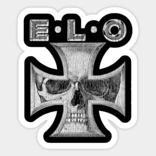 Elo skull Sticker